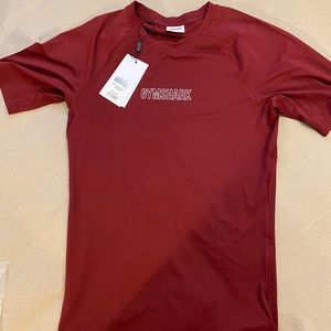Medium Red Gymshark Combat Rashguard.